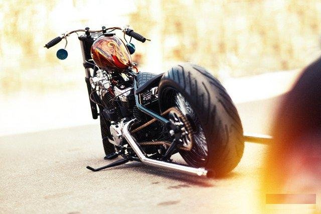 Honda Steed 600 Bobber