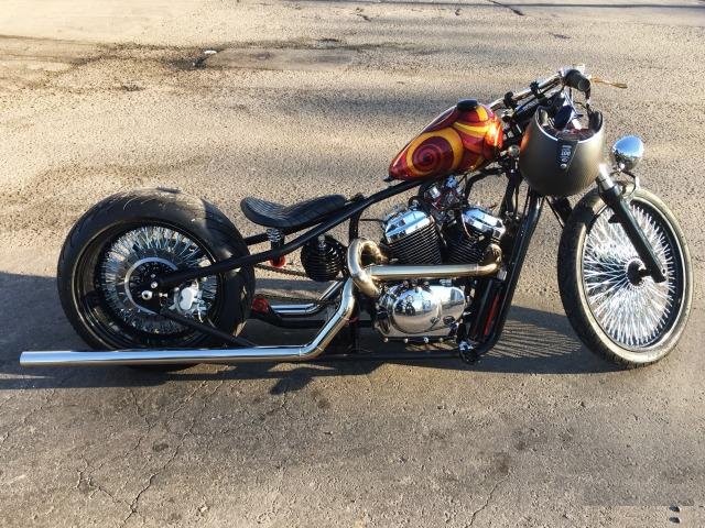 Honda Steed 600 Bobber