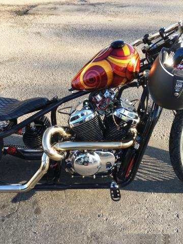 Honda Steed 600 Bobber