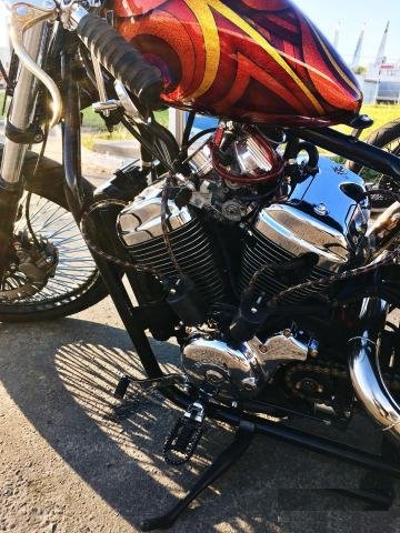 Honda Steed 600 Bobber