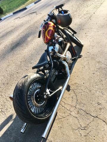 Honda Steed 600 Bobber