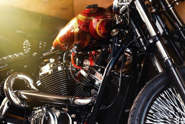Honda Steed 600 Bobber
