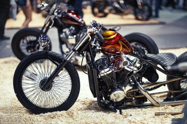 Honda Steed 600 Bobber