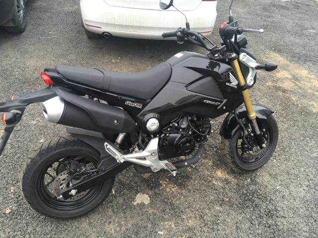 Питбайк MSX 125 Grom