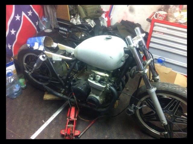Honda cb650 1987г