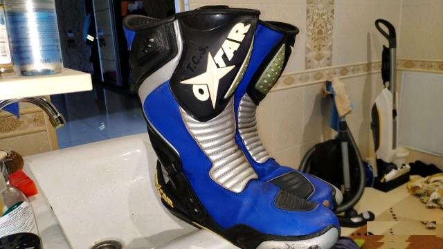 Мотоботы Oxtar alpinestars