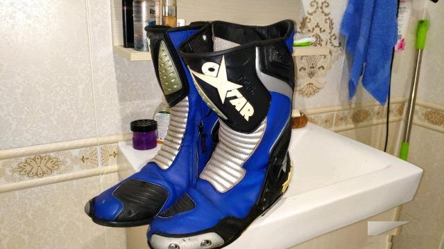 Мотоботы Oxtar alpinestars