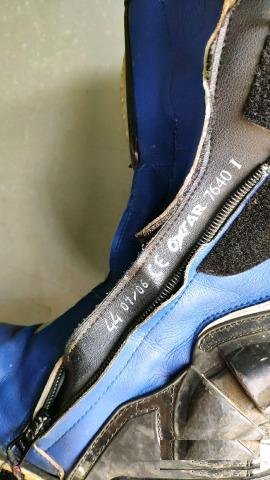 Мотоботы Oxtar alpinestars