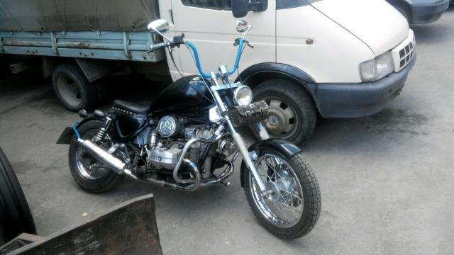 Ural Voyage 750