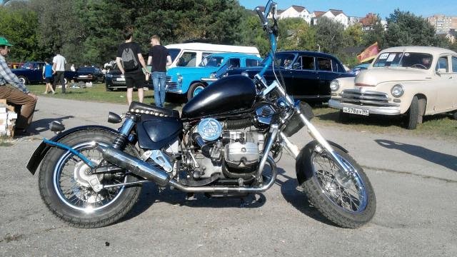 Ural Voyage 750