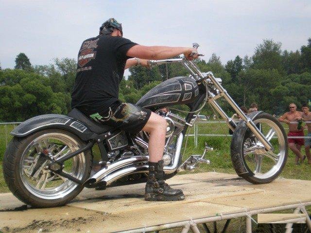 Harley-Davidson Softail Custom