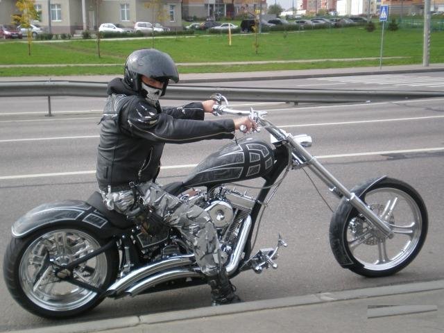 Harley-Davidson Softail Custom