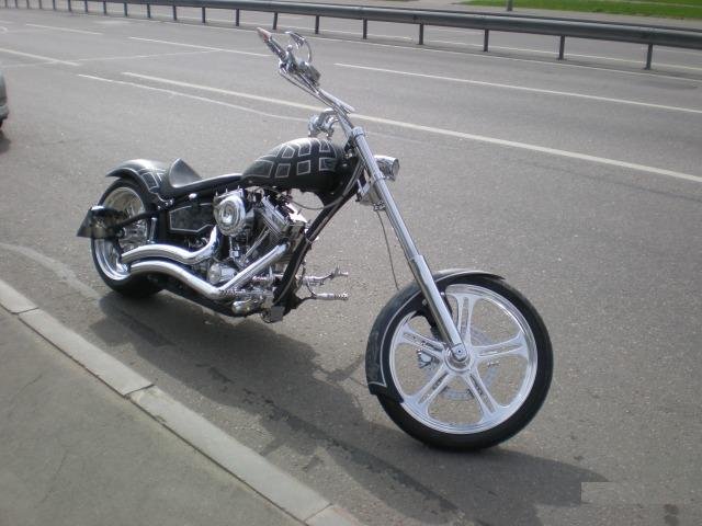 Harley-Davidson Softail Custom