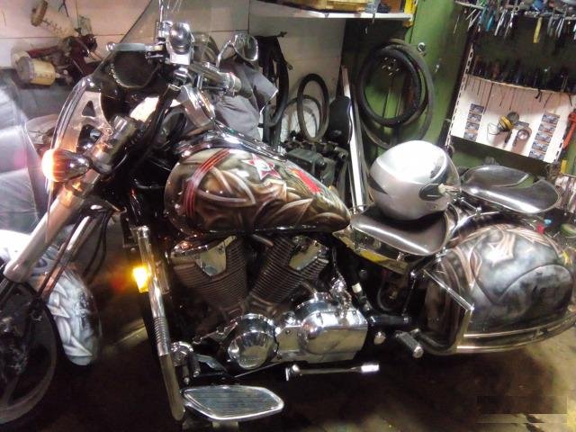 Honda vtx1800