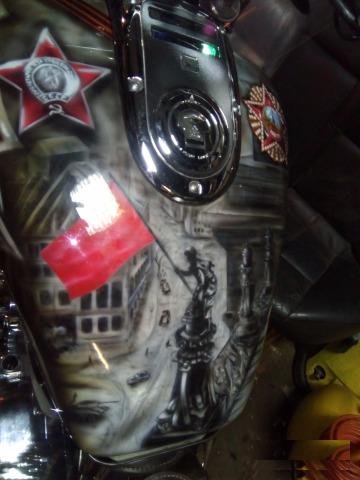 Honda vtx1800