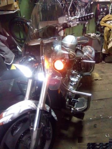 Honda vtx1800