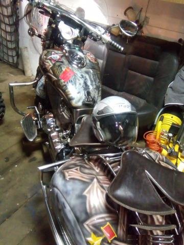Honda vtx1800