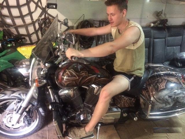 Honda vtx1800
