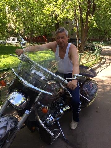 Honda vtx1800