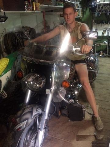 Honda vtx1800