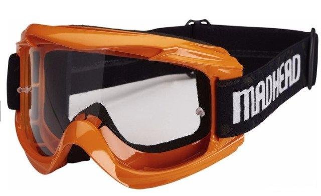 Очки Эндуро Madhead S10P Оранжевый