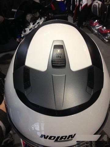 Шлем Nolan N44 Classic-Tech n-com