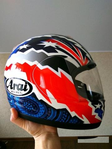 Arai шлем интеграл М