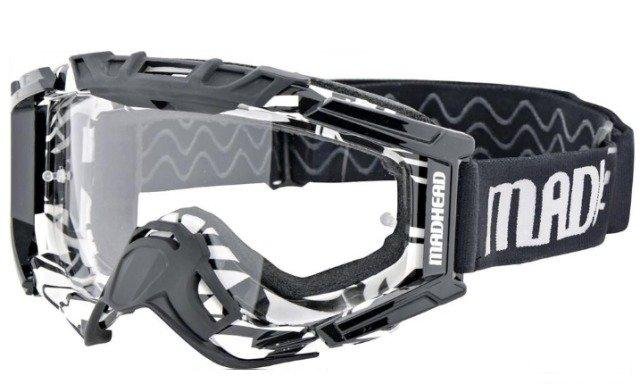 Очки Эндуро Madhead S12 Pro Motocross Black/White
