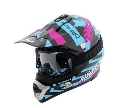 Очки Эндуро Madhead S12 Pro Motocross Black/White