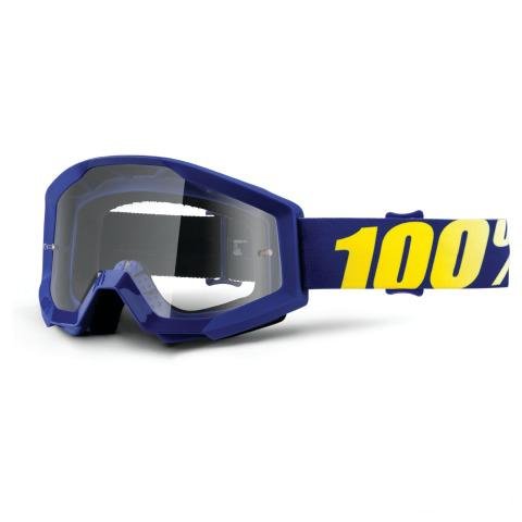 Маска очки для мотокросса 100 Strata Racecraft