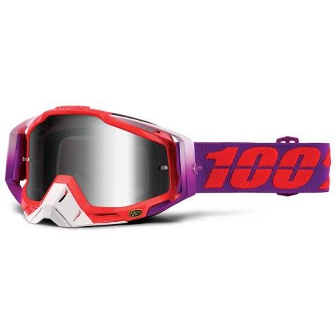 Маска очки для мотокросса 100 Strata Racecraft