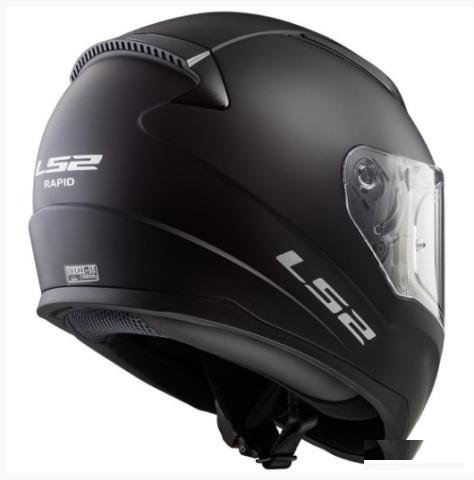 Интеграл Шлем FF353 rapid Solid Черный матовый