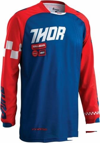 Футболка для мотокросса/эндуро Thor S6