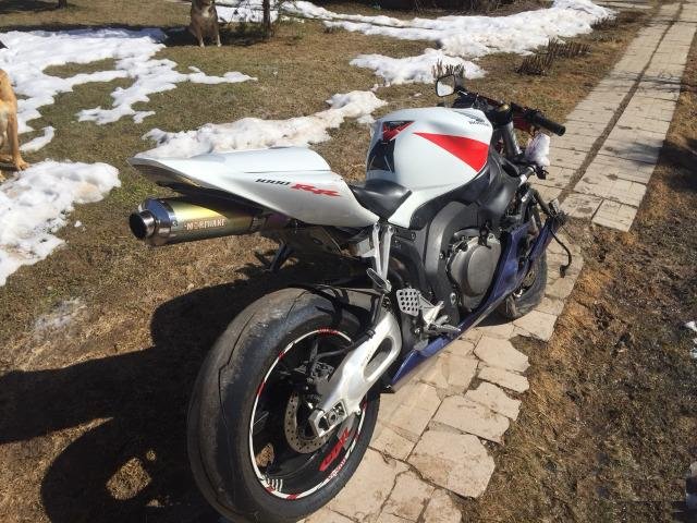 Honda CBR1000rr 04-07 разбор
