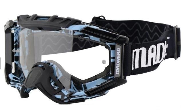 Очки Эндуро Madhead S12 Pro Black/Blue