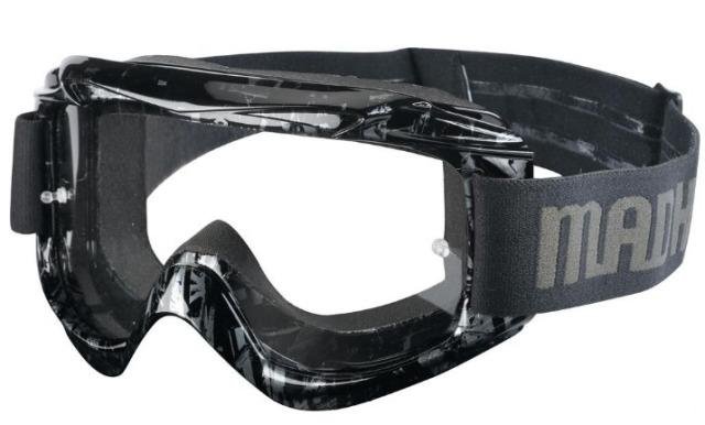 Очки Эндуро Madhead S10P Черно-серый