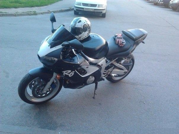 Yamaha R6 разбор на запчасти