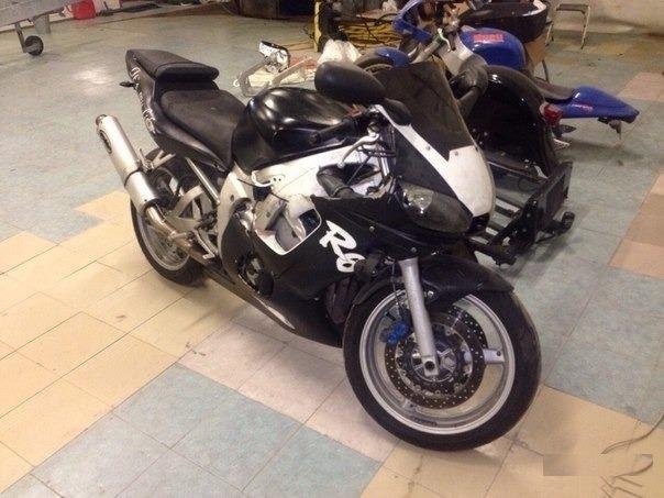 Yamaha R6 разбор на запчасти
