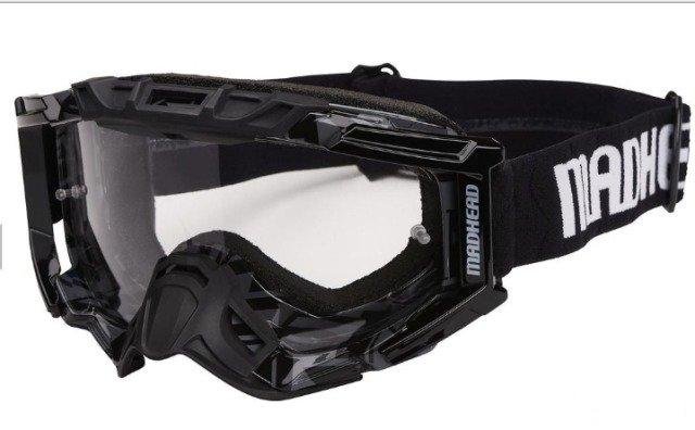 Очки Эндуро Madhead S12P Black/Silver