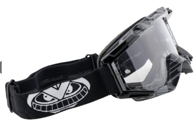Очки Эндуро Madhead S12P Black/Silver