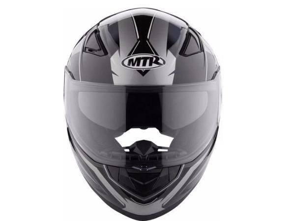 Интеграл Шлем MTR S-12 черный-серый