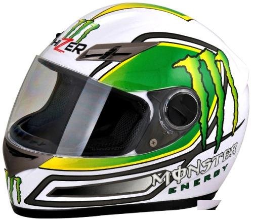 Шлем интеграл hizer 525 Monster, Белый Новый