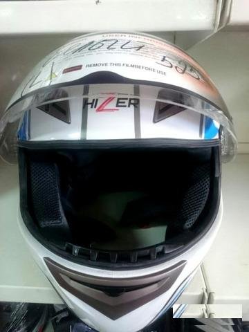 Шлем интеграл hizer 525 Monster, Белый Новый