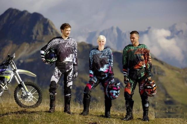 Джерси Madhead 5V MX серый