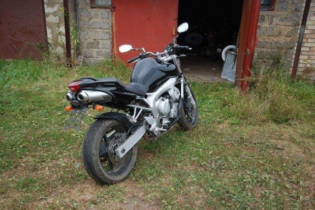 Yamaha FZ6 n