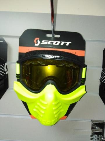 Очки Scott safari Face Mask 83X