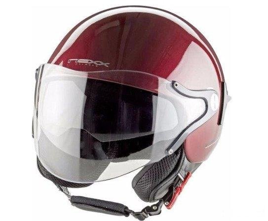 Открытый Шлем Nexx SX.60 Vision Flex 2 бордо