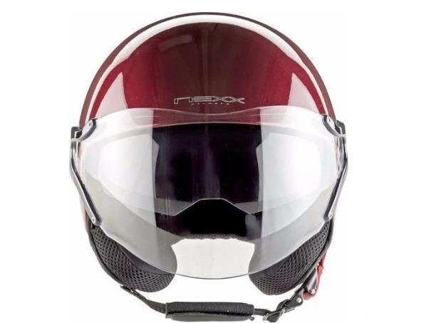 Открытый Шлем Nexx SX.60 Vision Flex 2 бордо