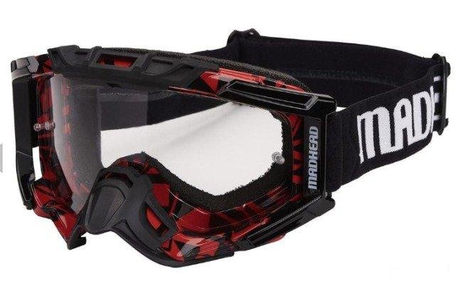 Очки Эндуро Madhead S12P Black/Red