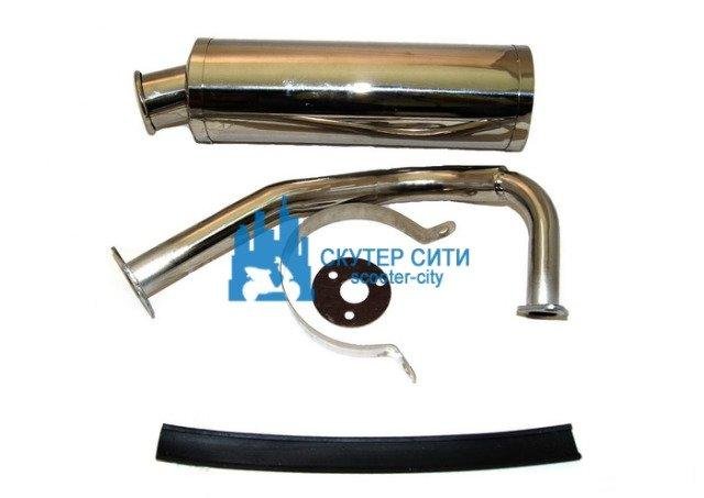 Глушитель 4T 139QMB тюнинг CN (пр-ль китай)